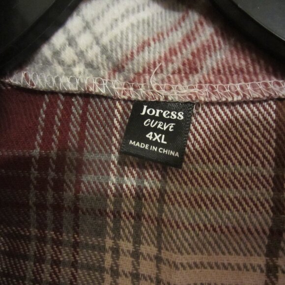 JORESS CURVE/PLUS SIZE WOMEN'S /4XL/POLYESTER/NO SLEEVE/SHIRT - Picture 7 of 11